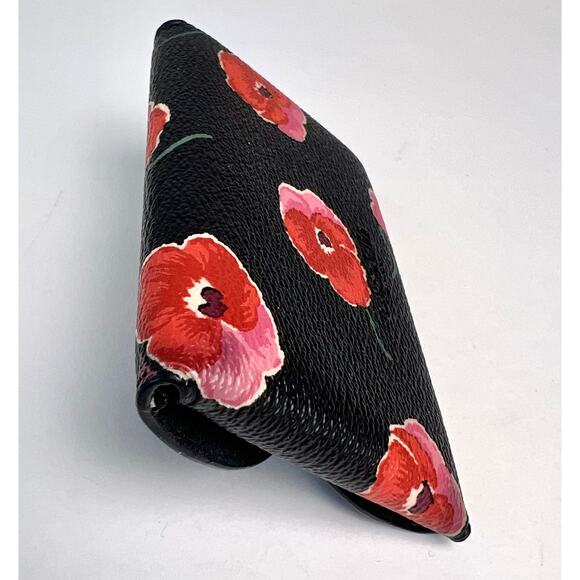 Coach turnlock card case with floral print - Picture 4 of 6